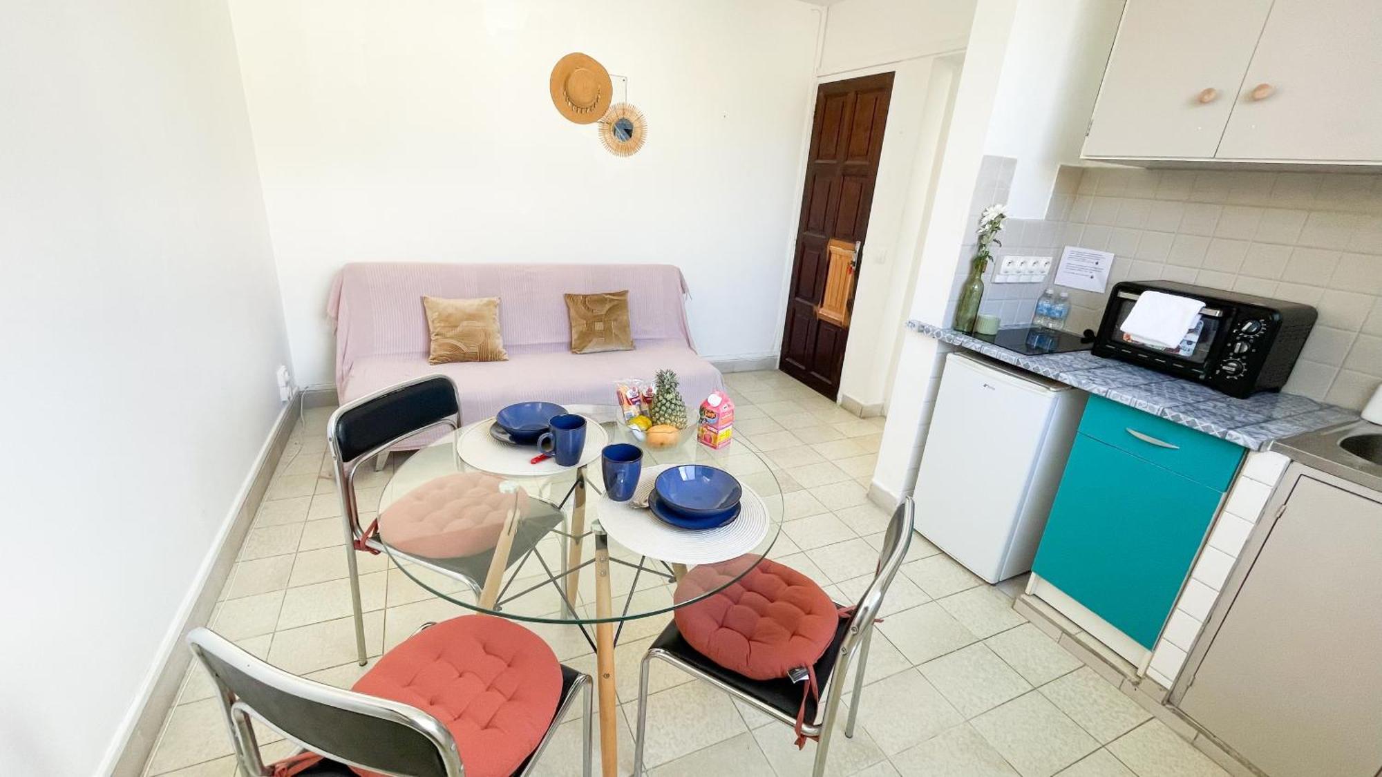 T2 Calme Et Lumineux Au Coeur De Pointe-A-Pitre Apartment Екстериор снимка