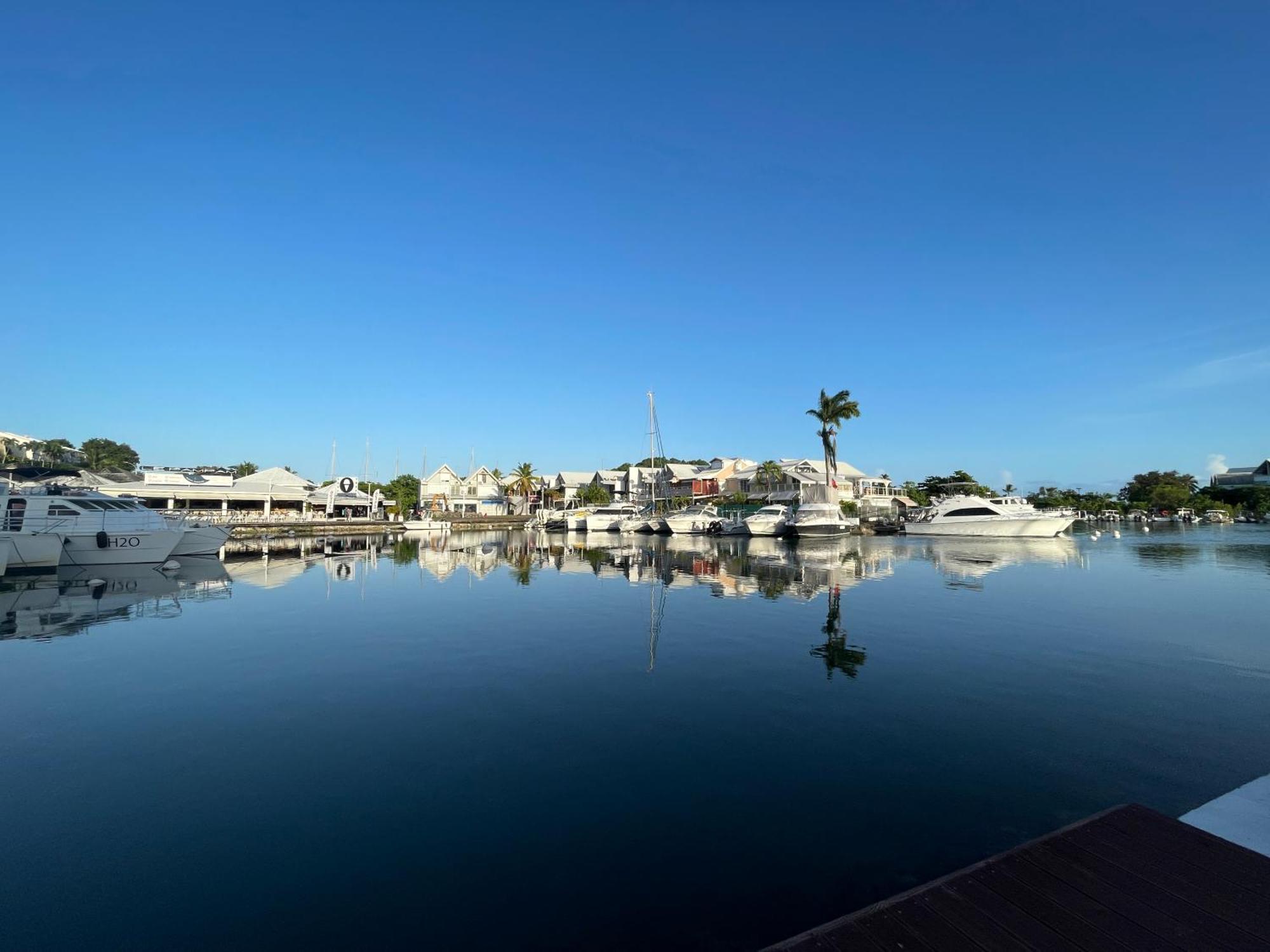 T2 Calme Et Lumineux Au Coeur De Pointe-A-Pitre Apartment Екстериор снимка