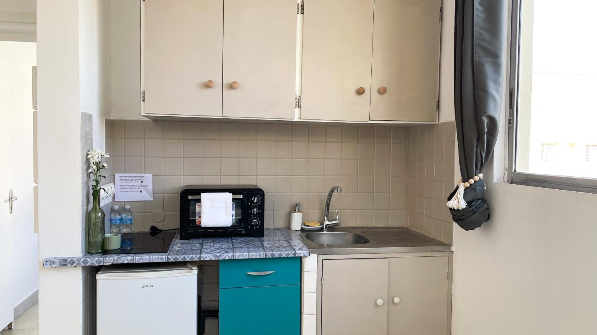 T2 Calme Et Lumineux Au Coeur De Pointe-A-Pitre Apartment Екстериор снимка