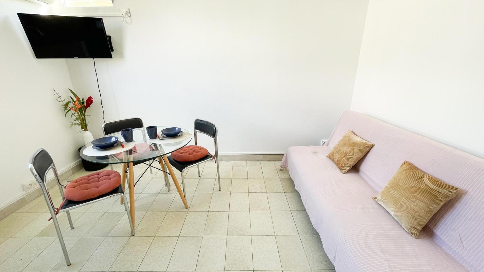 T2 Calme Et Lumineux Au Coeur De Pointe-A-Pitre Apartment Екстериор снимка